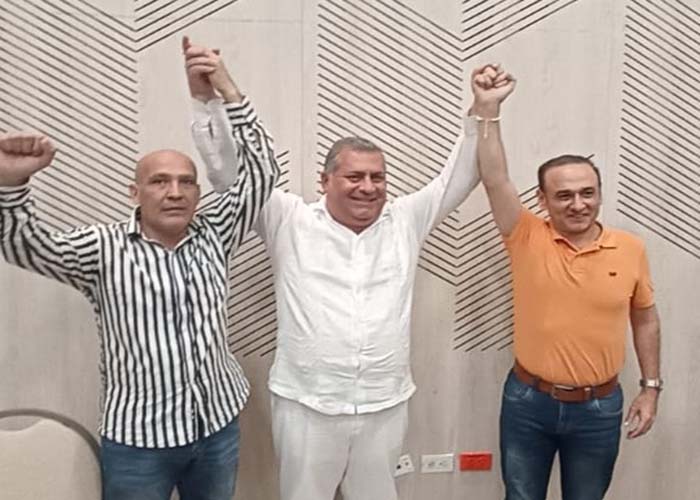 Los tres mosqueteros de Fuerza Caribe que buscan salvar al Atlántico