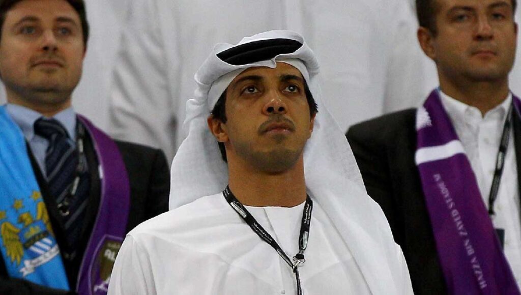 Mansour bin Zayed, el dueño del Manchester City