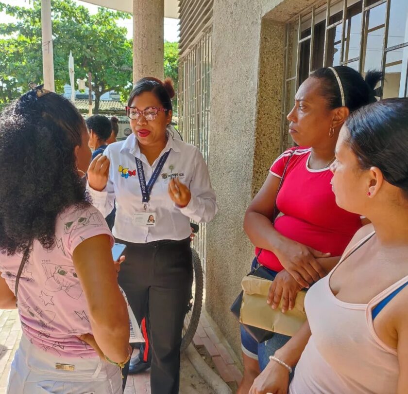 María Benítez y su gran aporte