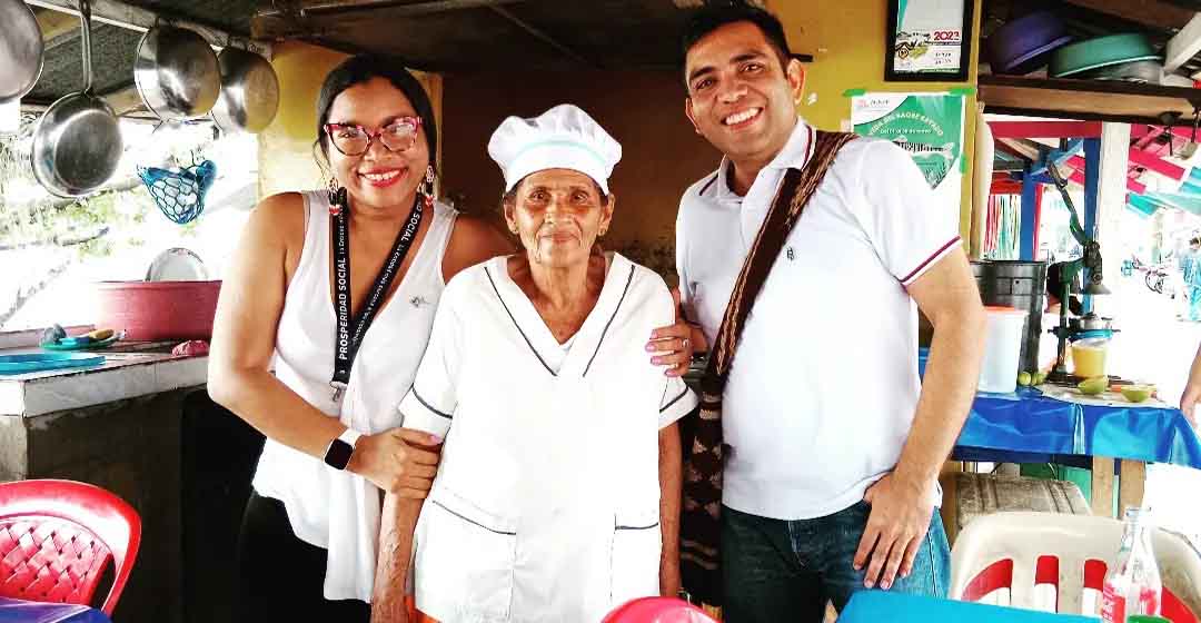 María Benítez y su gran aporte