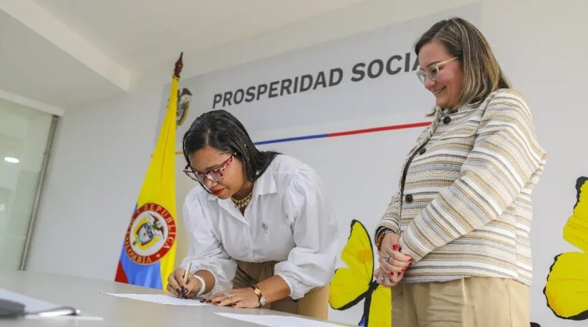 María Benítez Llegó a la Dirección de Prosperidad Social siendo la más joven y con una destacada gestión
Cortesía Departamento de Prosperidad Social 