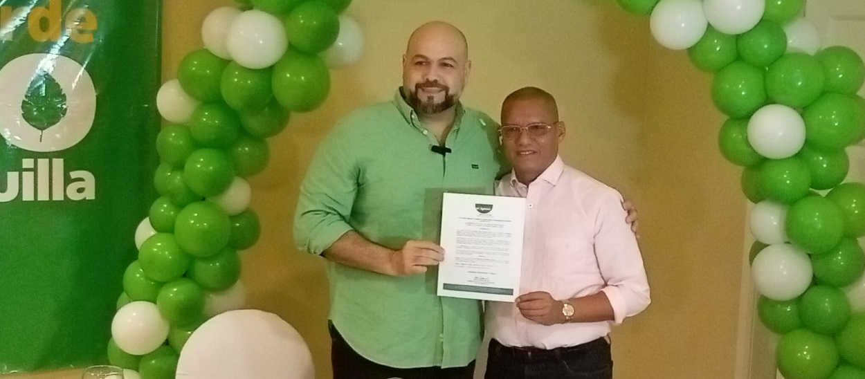 Luis Guzman Chams oficializó su candidatura a la alcaldía de Barranquilla