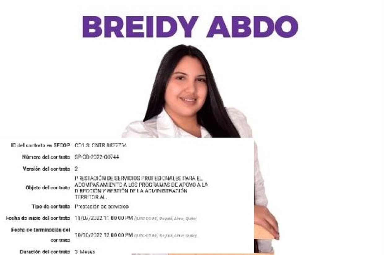 Falsa denuncia a la candidata Breydi Abdo al Concejo de Soledad