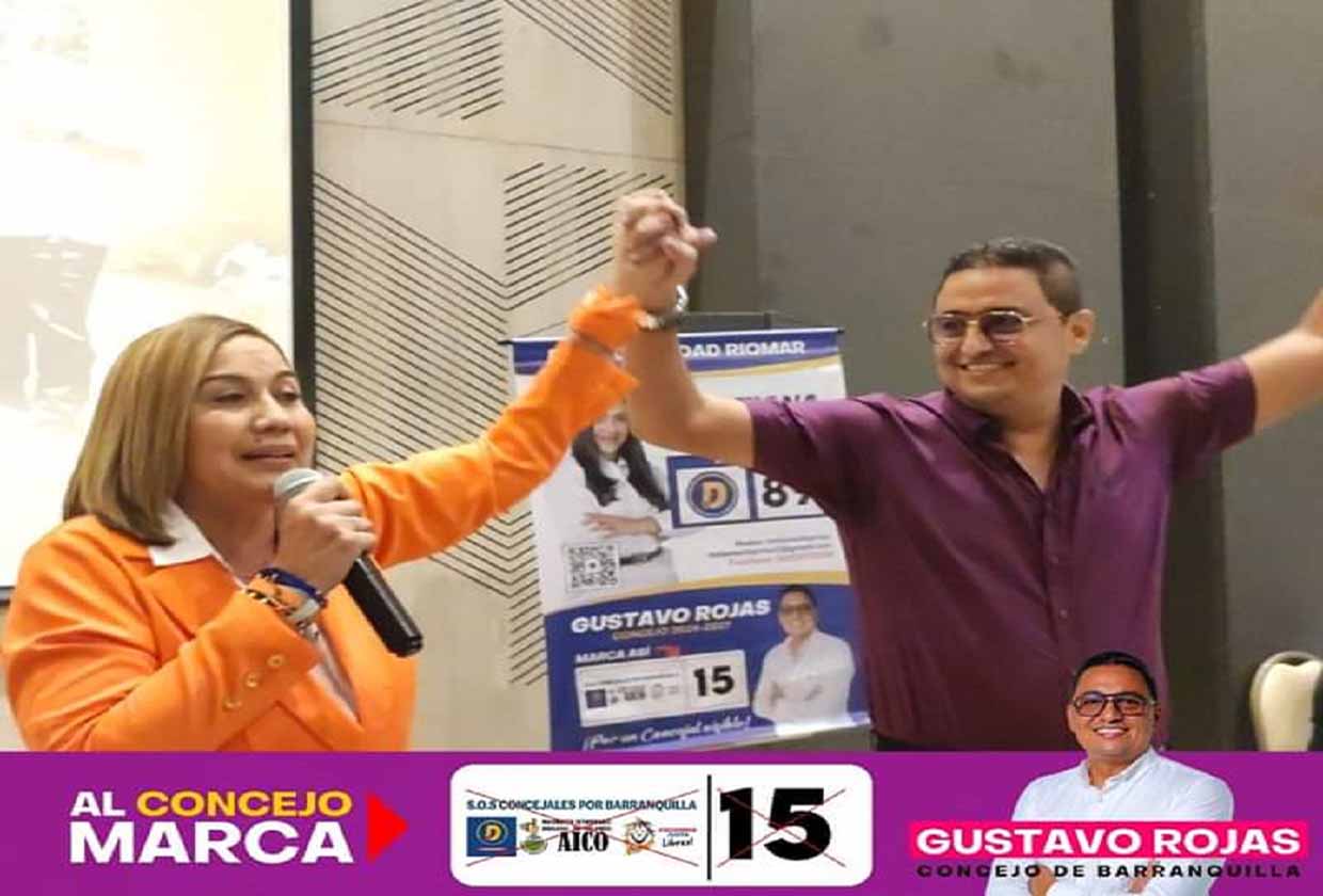 Gustavo Rojas es un concejal visible