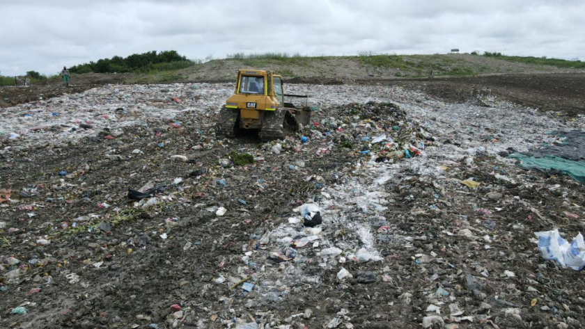 El relleno Sanitario el Oasis ha sido un problema en el sur de la capital de Sucre, Sincelejo. 
Cortesía El Universal