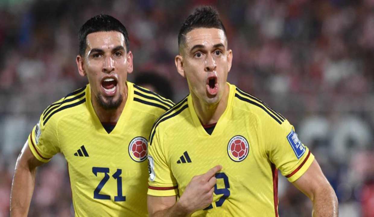 Colombia ganó sufriendo a Paraguay