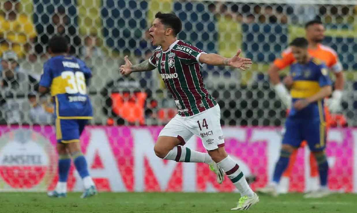 Fluminense venció a Boca y gana su primera Copa Libertadores