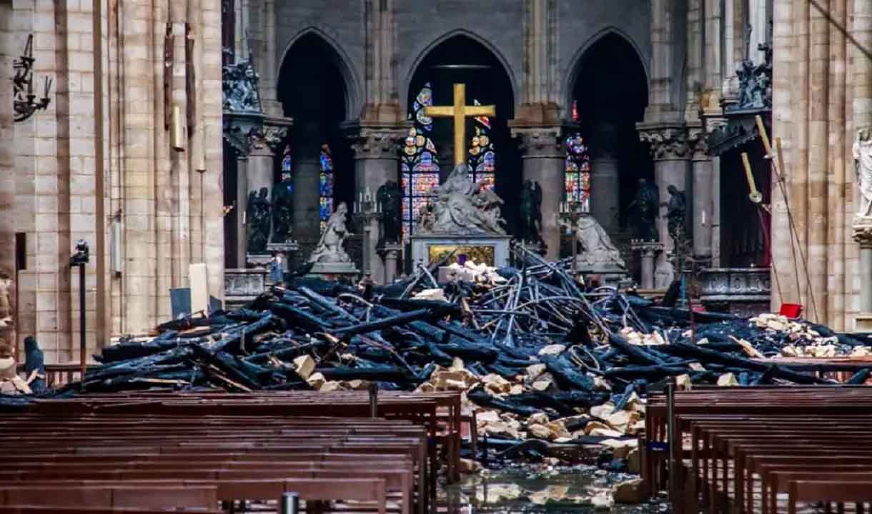 Las llamas del Notre Dame Una reconstrucción que perdió originalidad