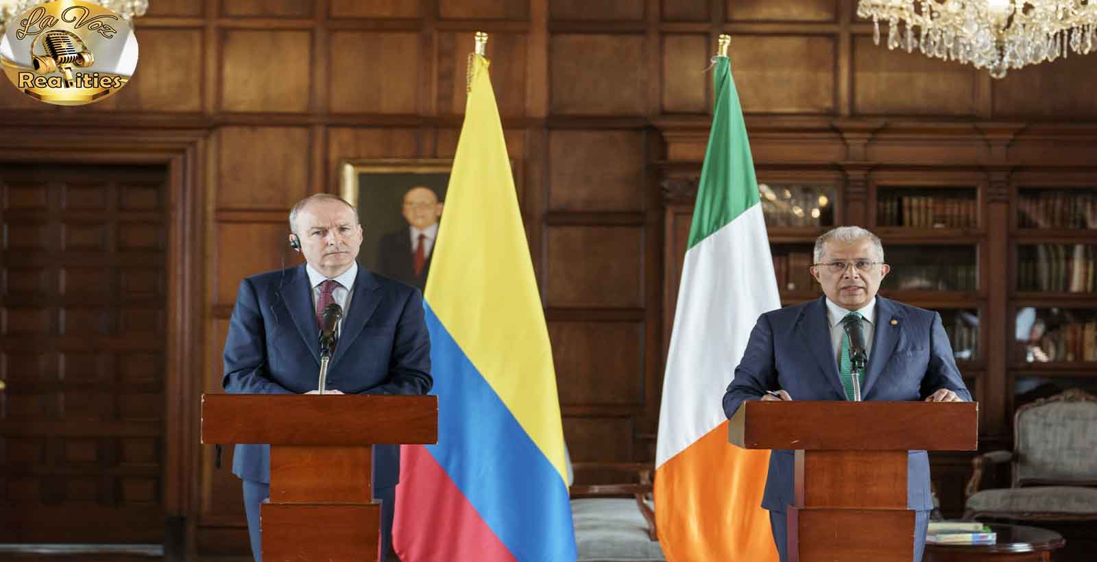 Cooperación entre Colombia e Irlanda se fortalece por la paz