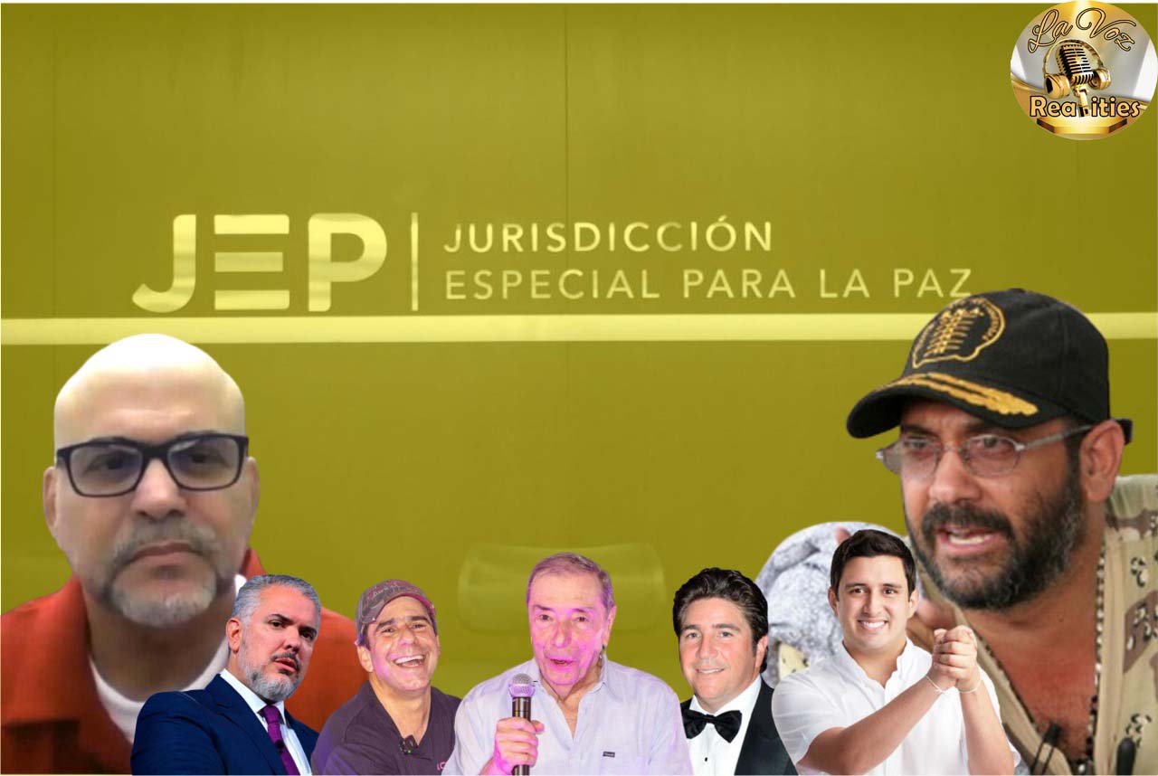 El silencio de Jorge 40 ante la JEP para proteger a su hijo