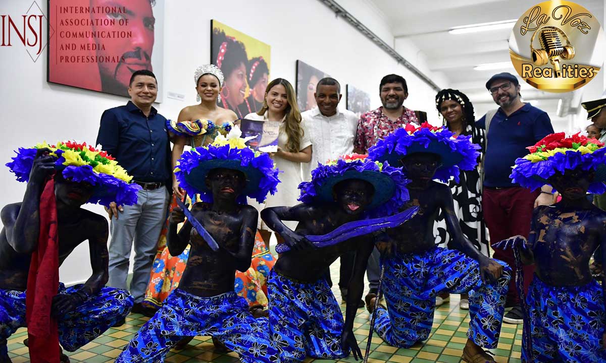 Aporte de la danza “Los negros azules” al Carnaval del Atlántico