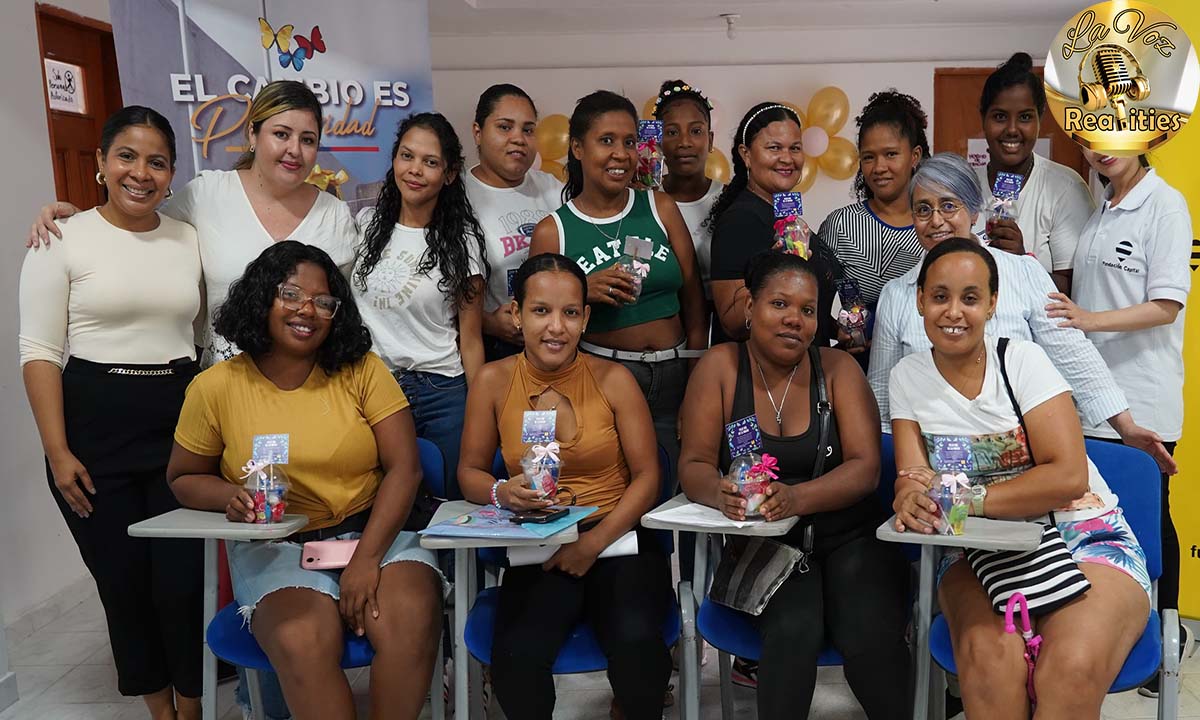 300 mujeres vulnerables del caribe se preparan para ingresar a la formalidad laboral  