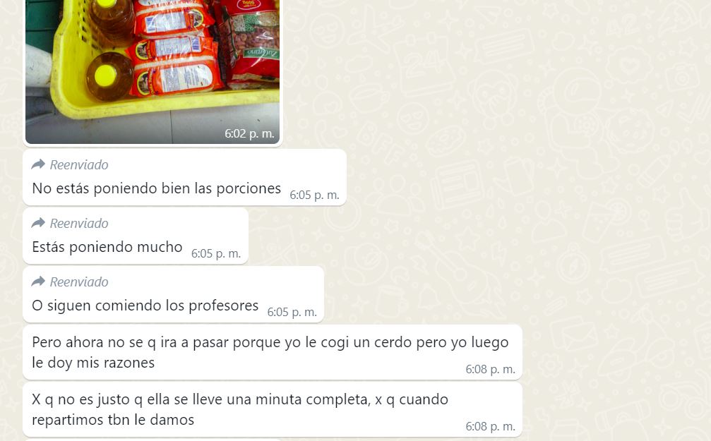 chat de WhatsApp caso San salvador parte 3