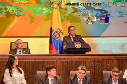 Presidente Petro anunció paquetes de normas para agilizar los acuerdos de paz del 2016- Fotografía Andrea Puentes info Presidencia