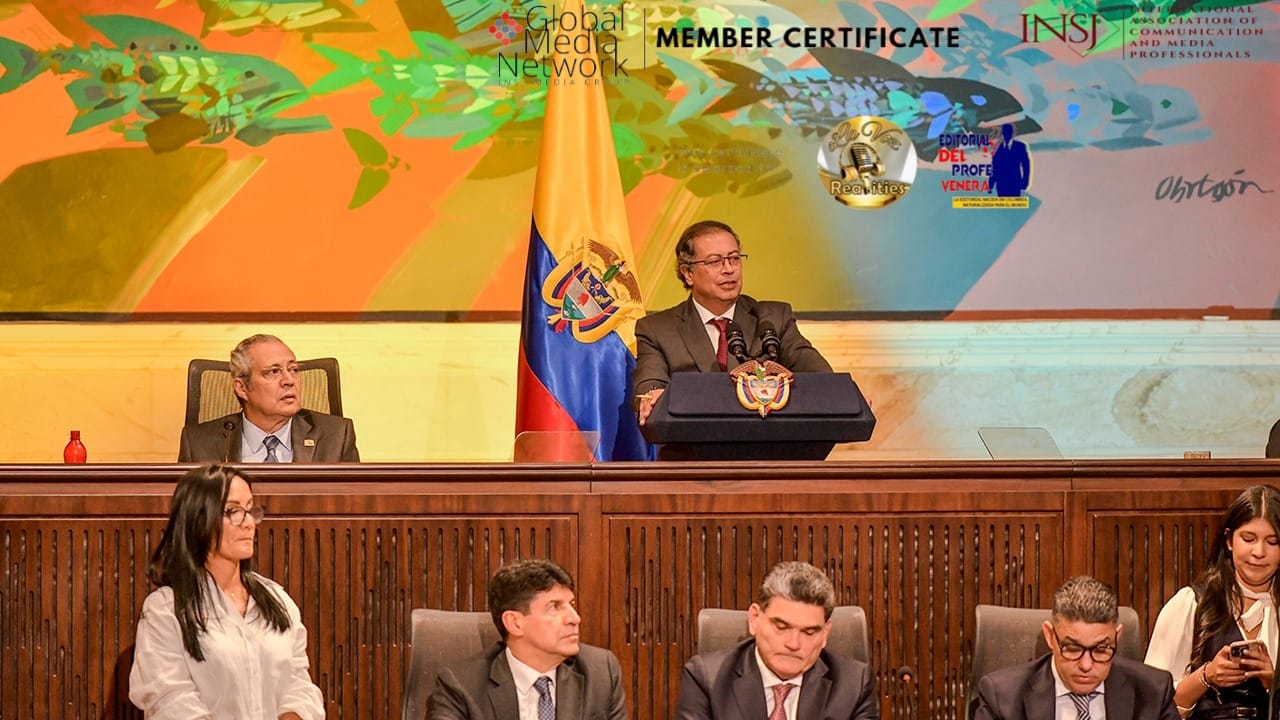 Presidente Petro anunció paquetes de normas para agilizar los acuerdos de paz del 2016- Fotografía Andrea Puentes info Presidencia