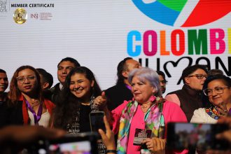 Andrea Vargas es Nueva Secretaria General de la Colombia Humana