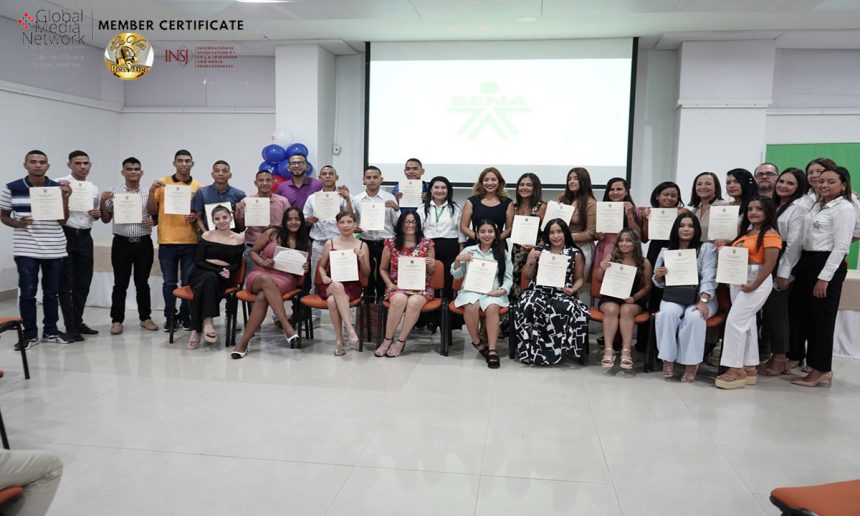 Aprendices con discapacidad auditiva fueron certificados por el SENA regional Atlántico