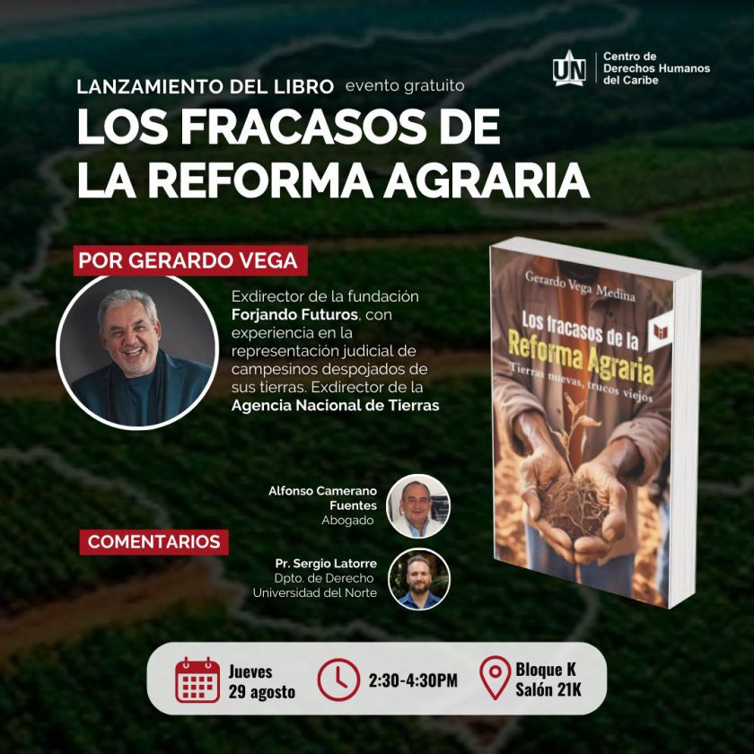 Llega a Intermedio el libro decisivo para comprender el panorama del campo colombiano