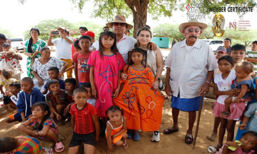 Laura Sarabia muestra resultados del programa Misión La Guajira