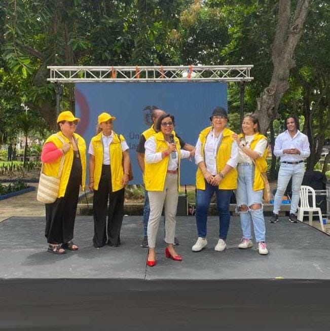 Equipo de trabajo de La Unidad Para Las Víctimas Regional Atlántico