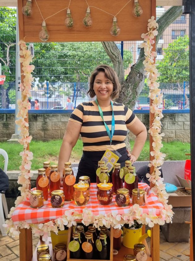 Stand de emprendimientos