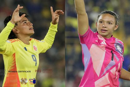 Colombia clasificó a octavos en el sub 20 femenino