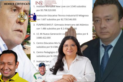 El cartel de las becas en soledad: «la Batalla entre Pulgar y Barraza» (I)