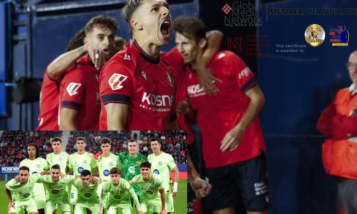 Fin del invicto culé: Osasuna venció 4 por 2 al líder