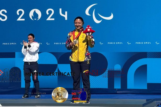 Histórica medalla Paraolímpica para Paula Ossa