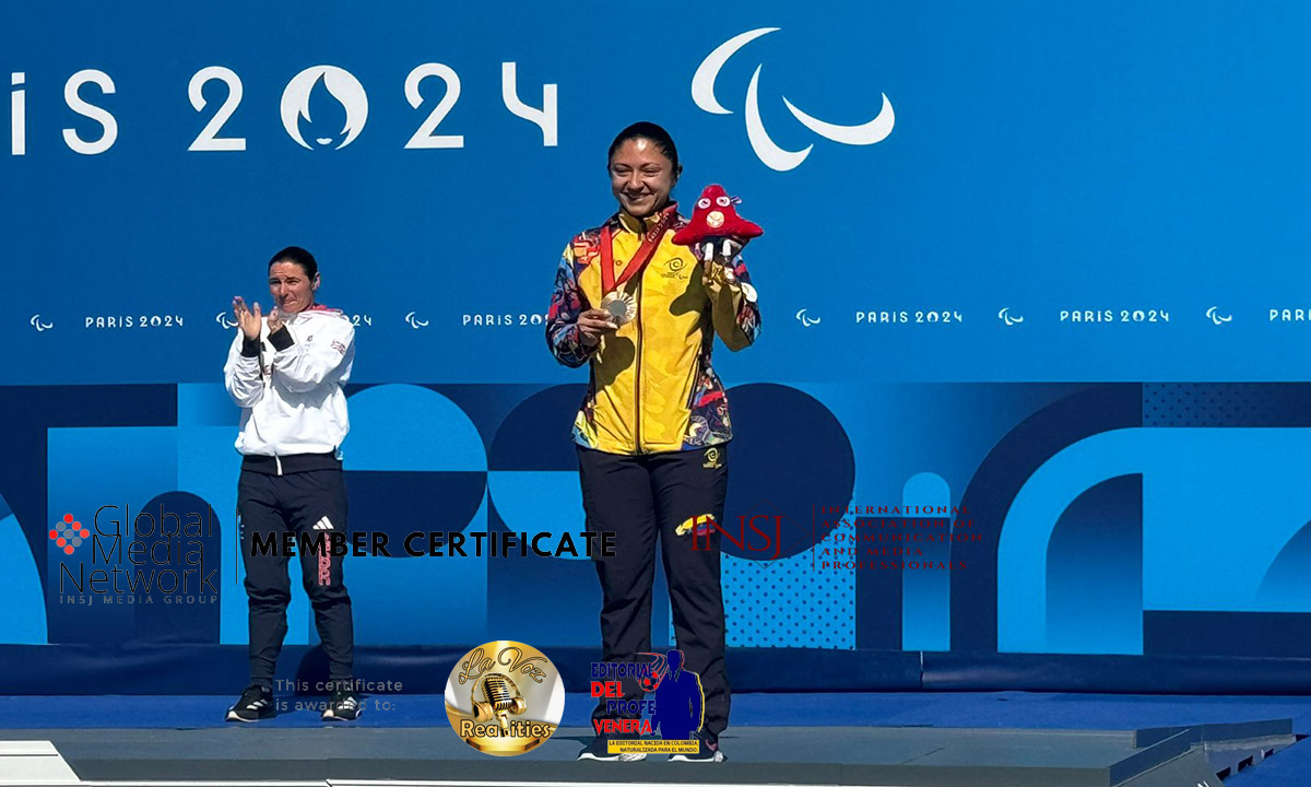 Histórica medalla Paraolímpica para Paula Ossa