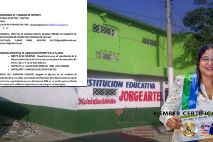 Cartel de las becas empieza a cobrar sus víctimas en Soledad: Colegio ICSA liquidará (II)