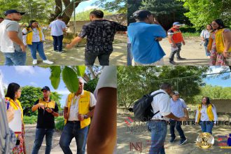 Prosperidad Social Bolívar visita municipios postulantes de los PAS