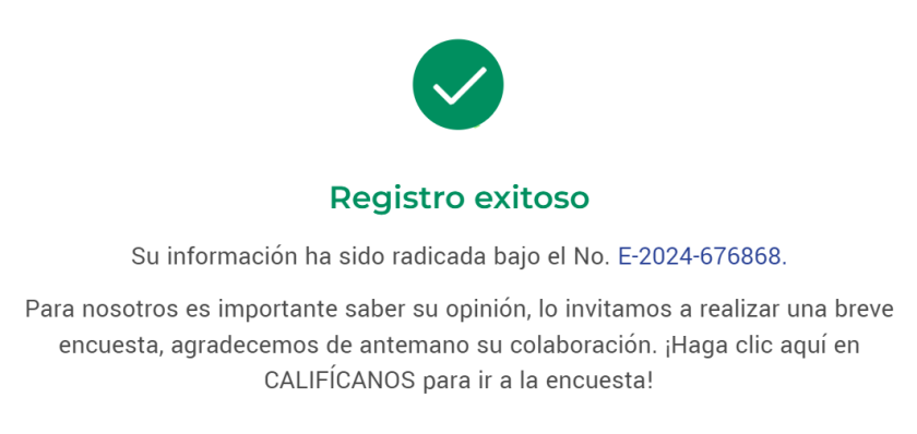 Denuncia realizada por la dirección de Noticias La Voz Realities ante la Procuraduría General de la Nación