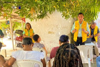 Dirección regional Atlántico de Prosperidad Social sigue recorriendo el territorio