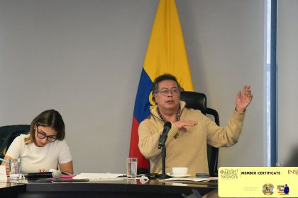 Presidente Gustavo Petro declaró situación de desastre natural en todo el país