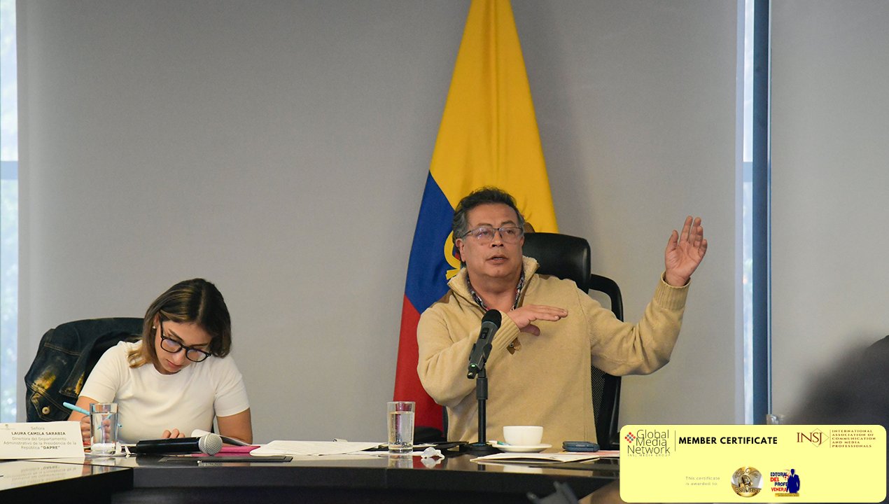 Presidente Gustavo Petro declaró situación de desastre natural en todo el país