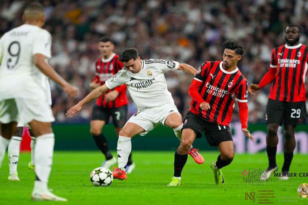 Real Madrid se vuelve a ir en blanco tras derrota en Champions frente al Milán