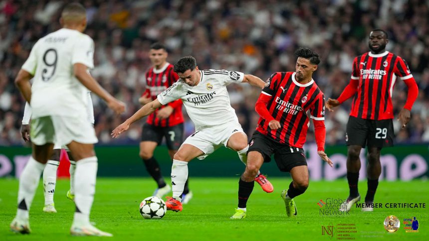 Real Madrid se vuelve a ir en blanco tras derrota en Champions frente al Milán