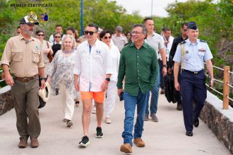 Presidente Petro y su homologo ecuatoriano aúnan esfuerzos por la crisis climática