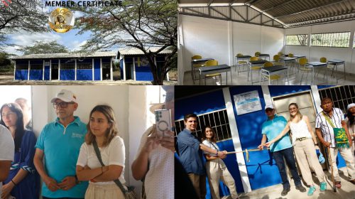 Gobierno del Cambio le cumple al departamento de la Guajira a través de DAPRE llevando la educación a los niños de este departamento