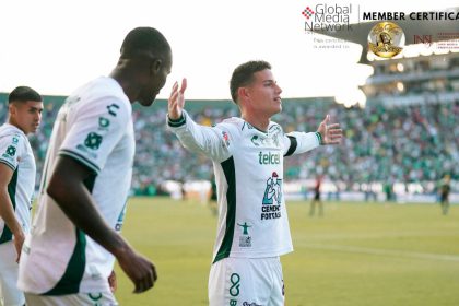 Bautismo de gol para James Rodríguez y primera victoria con Club León