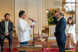 Jorge Rojas Rodríguez asumió como director del Departamento Administrativo de la Presidencia de la República (Dapre)