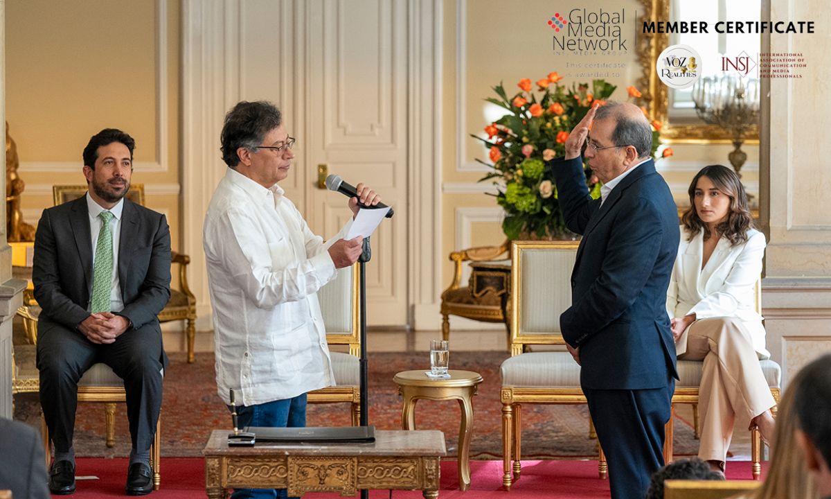 Jorge Rojas Rodríguez asumió como director del Departamento Administrativo de la Presidencia de la República (Dapre)