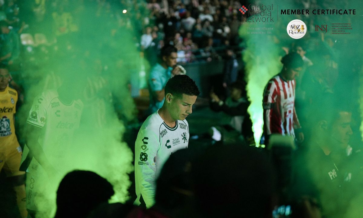 James brilla en México y tiene rugiendo a un León tras victoria contra Guadalajara