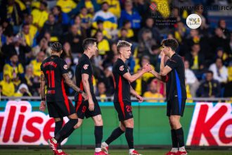 Barcelona sigue líder en la liga de España tras vencer a Las Palmas