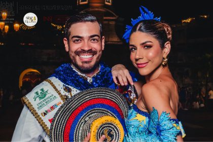 mucho Flow en la coronación de la monarquía del Carnaval de la 44