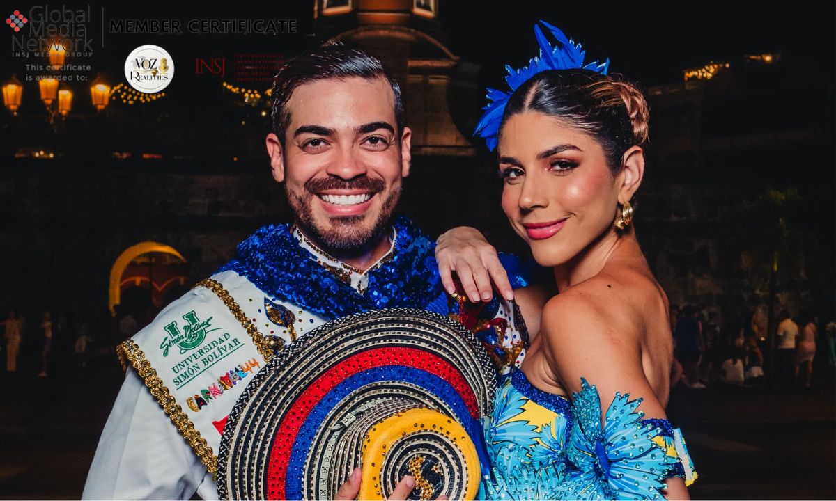 mucho Flow en la coronación de la monarquía del Carnaval de la 44