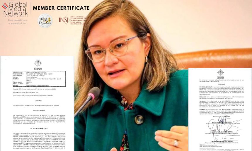 Procuraduría archiva proceso contra Cielo Rusinque durante su instancia en el DPS ¿agachará la cabeza Paloma Valencia?