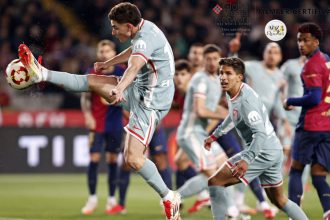 Partidazo en Montjuic por Copa del Rey entre Barcelona y Atlético de Madrid