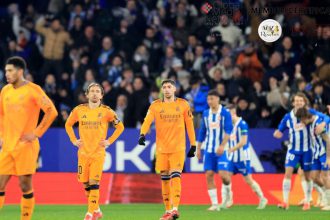 Real Madrid cedió terreno en la Liga tras derrota frente al Espanyol